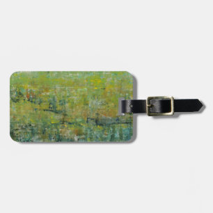 Opulent Field II Luggage Tag