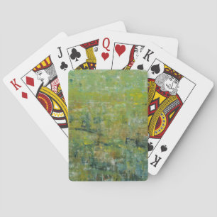 Opulent Field II Playing Cards