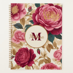 Opulent Garden Roses Planner
