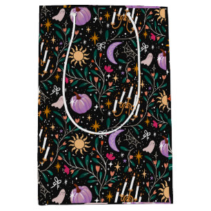 Opulent Halloween Cute Whimsical Spooky Girly Medium Gift Bag