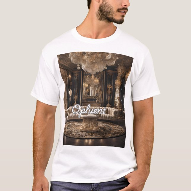 Opulent Luxury Baroque T-Shirt (Front)