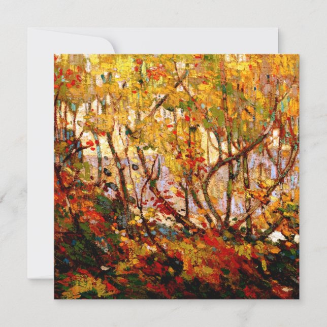 Opulent October, famous fine art painting,  (Front)