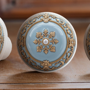 Opulent Serenity Ceramic Knob Pull