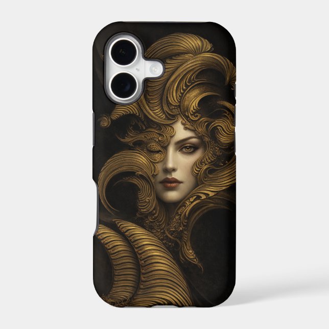 "Opulent Shadows. A Dark-Fantasy",  iPhone 14 Case (Back)