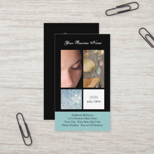 Opulent Spa Business Cards Salon Skin Aesthetician