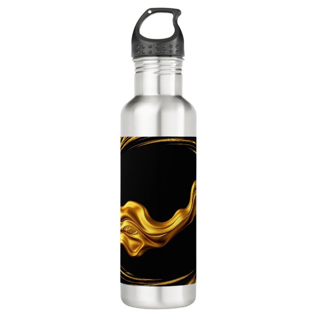 Opulent Swirl Achempong 710 Ml Water Bottle (Front)