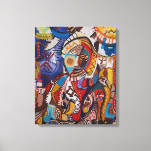 Opulent Swirl Canvas Print