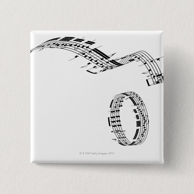 Opus 7 15 cm square badge (Front)