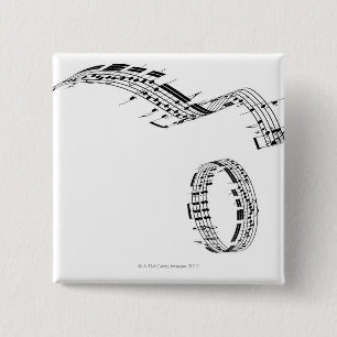 Opus 7 15 cm square badge