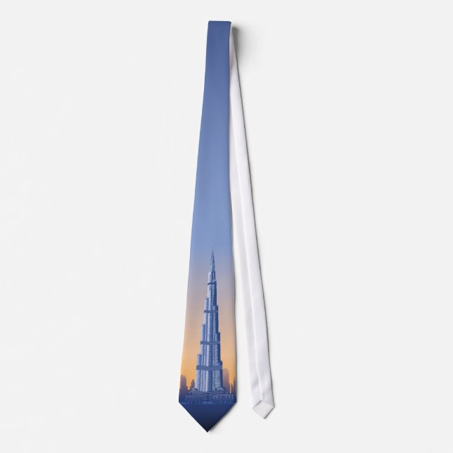 OPUS Burj Khalifa Tie (Front)