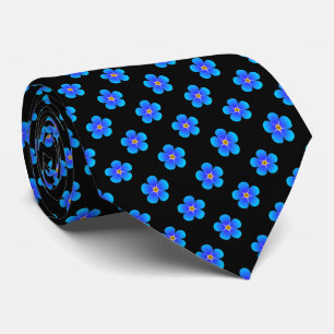 OPUS CHANGEABLE Forget Me Not - Double Sided Tie