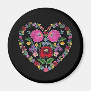 OPUS CHANGEABLE Hungarian Heart Magnet