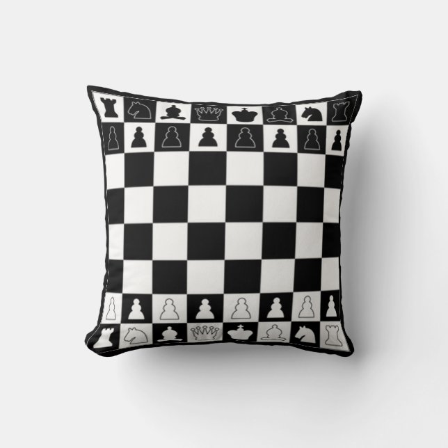 OPUS Chess Board Cushion (Front)