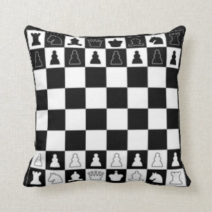 OPUS Chess Board Cushion