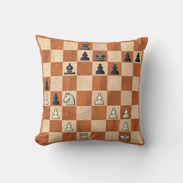 OPUS Chess Cushion (Front)