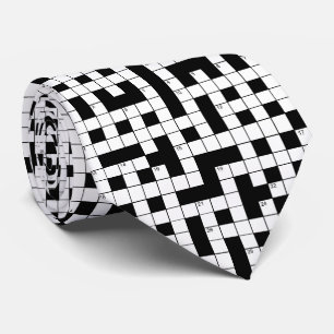 OPUS Crossword Puzzle Tie