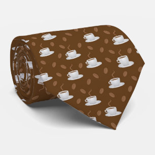 OPUS Cup of Coffee Tie