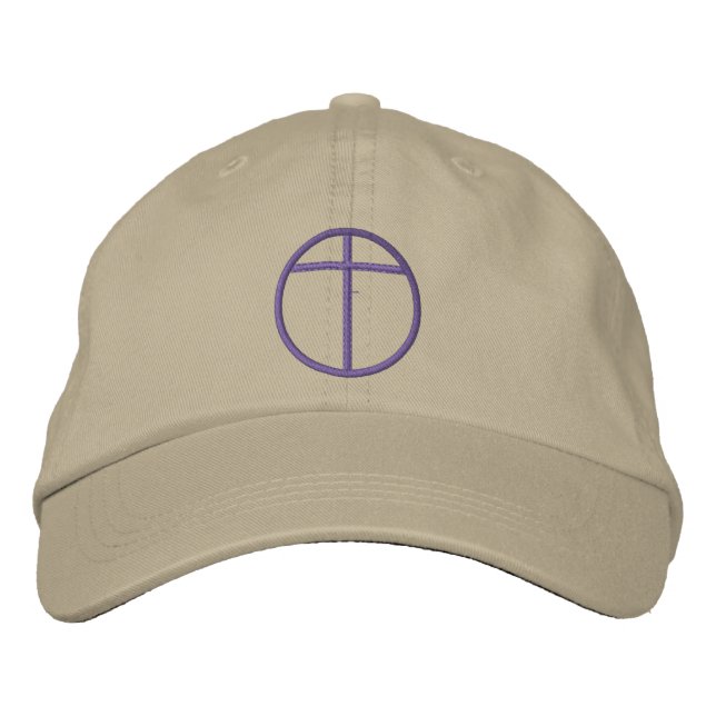 Opus Dei symbol Embroidered Hat (Front)