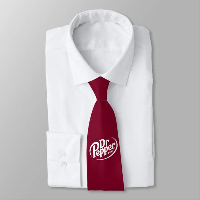 OPUS Dr Pepper Tie (Tied)