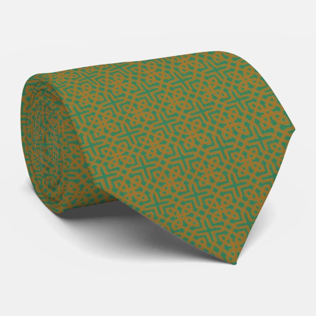 OPUS Dubai Chocolate Tie (Rolled)