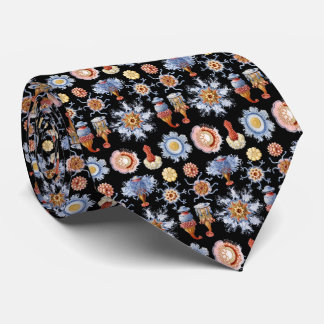 OPUS Ernst Haeckel - Siphonophorae - Double Sided Tie