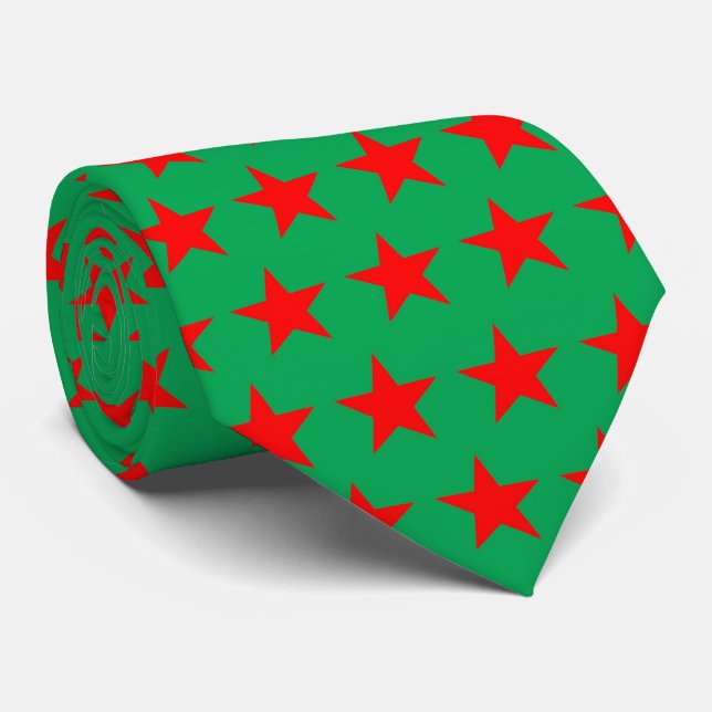 OPUS Geniuses Pick Green Tie (Rolled)
