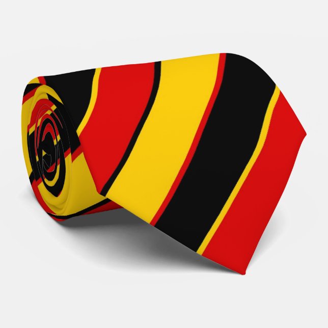 OPUS Germany diagonal striped Tie (Rolled)