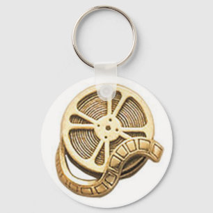 OPUS Gold Film Reel Key Ring