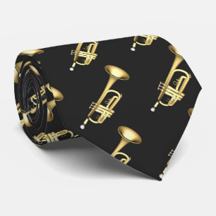 OPUS Golden Trumpet Tie