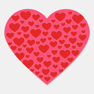 OPUS Hearts in Heart Sticker