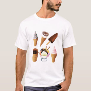OPUS Ice Cream T-Shirt