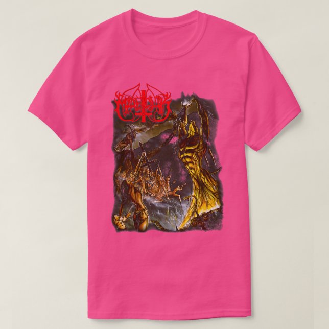 Opus Nocturne by Marduk Old School Swedish Black M T-Shirt (Design Front)