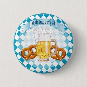 OPUS Oktoberfest 6 Cm Round Badge