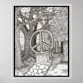 Opus Peace Poster