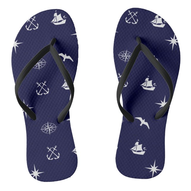 Opus Posh Nautical Jandals (Footbed)
