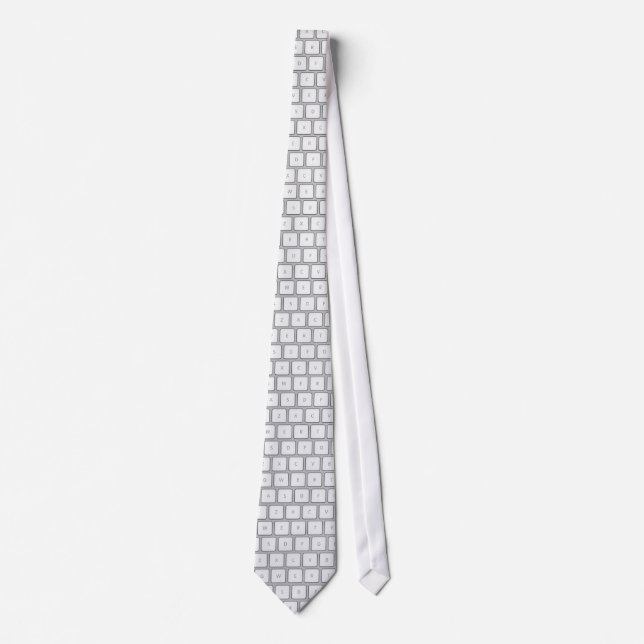 OPUS QWERTY Keyboard Tie (Front)