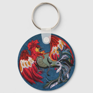 OPUS Rooster Key Ring