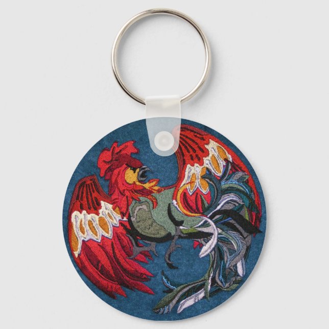 OPUS Rooster Key Ring (Front)