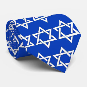 OPUS Star of David - Double Sided Tie