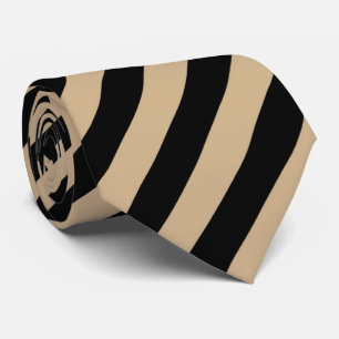 OPUS Tan and black Tie