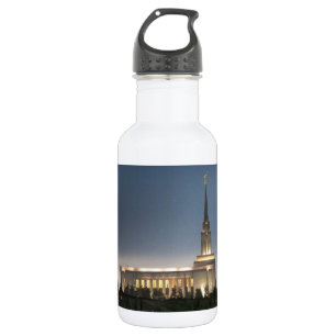 oquirrh mountain lds utah temple 532 ml water bottle