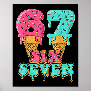 Or 67th Birthday Poster