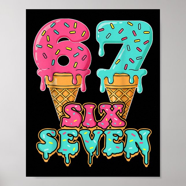 Or 67th Birthday  Poster (Front)
