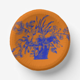 OR C PAPER PLATE