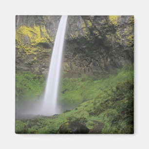 OR, Columbia River Gorge, Elowah Falls, McCord 2 Magnet