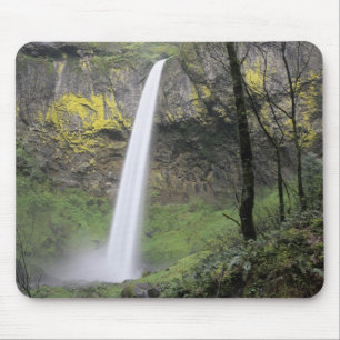 OR, Columbia River Gorge, Elowah Falls, McCord Mouse Pad