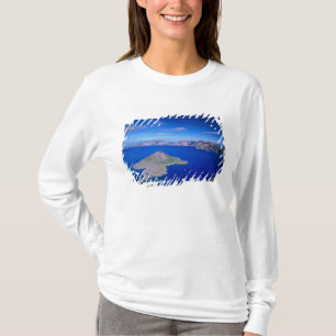 OR, Crater Lake NP, Wizard Island and Crater T-Shirt