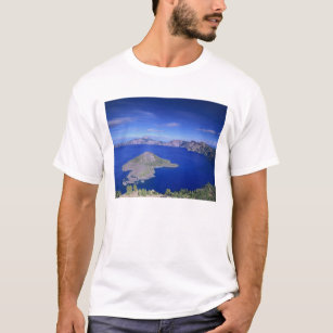 OR, Crater Lake NP, Wizard Island and Crater T-Shirt