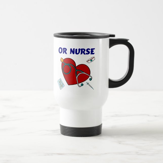 OR Nurse Mug (Right)