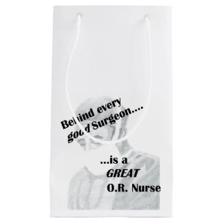 OR Nurse Small Gift Bag